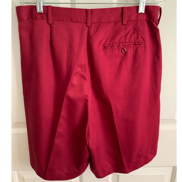 Monterey Club Maroon Shorts - Picture 2 of 8